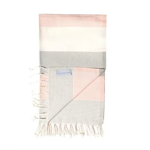 4 x 100% Organic Turkish Hand Towel NWT - Picture 1 of 2